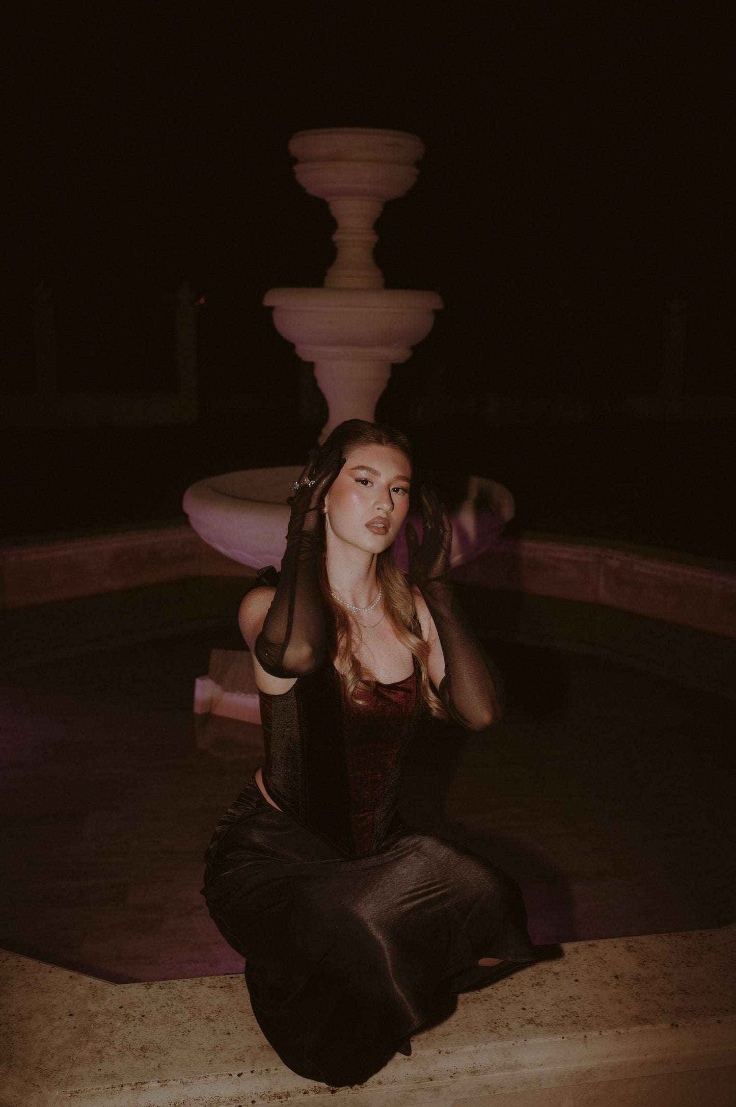 Lady Aramita Gun Corset Top 🪭