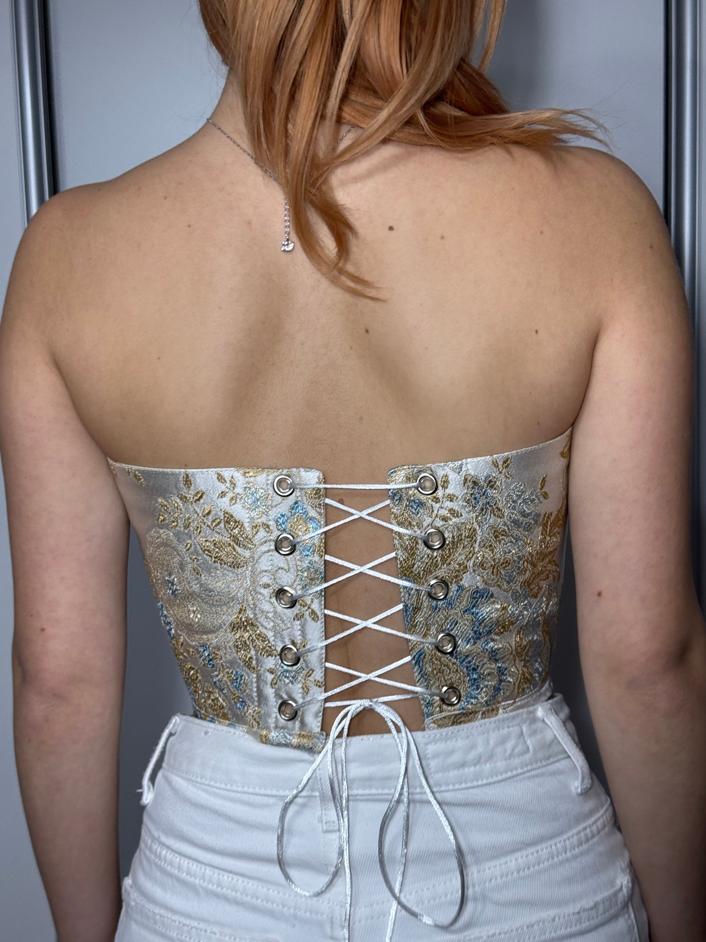 “Royal” Corset Top